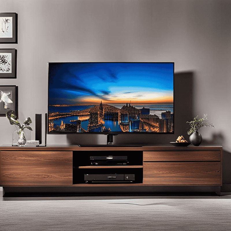 55" 4K Smart LED TV with HDR and Voice Control